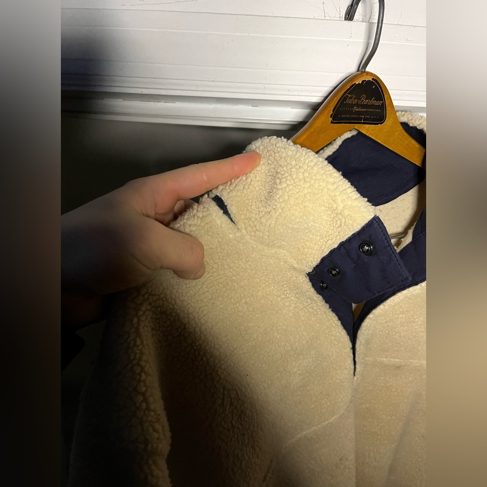 J. CREW Fleece Jacket - Picture 6 of 7